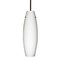 Besa Lighting Suzi 18 Stem Pendant, Opal Matte, Bronze Finish, 1x150W Incandescent 1TT-412707-BR - alternate 1
